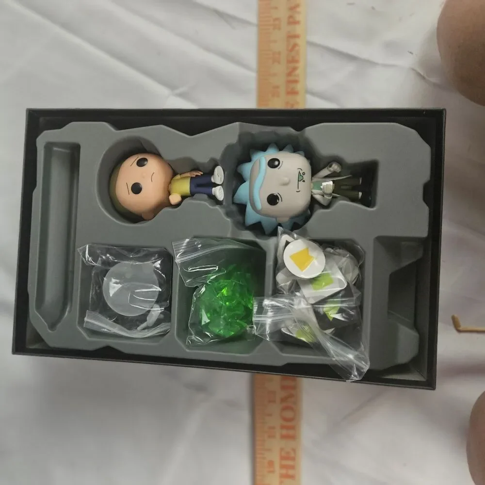 Funko Funkoverse Rick and Morty Strategy Game Exclusive Figures 2 Players 13+